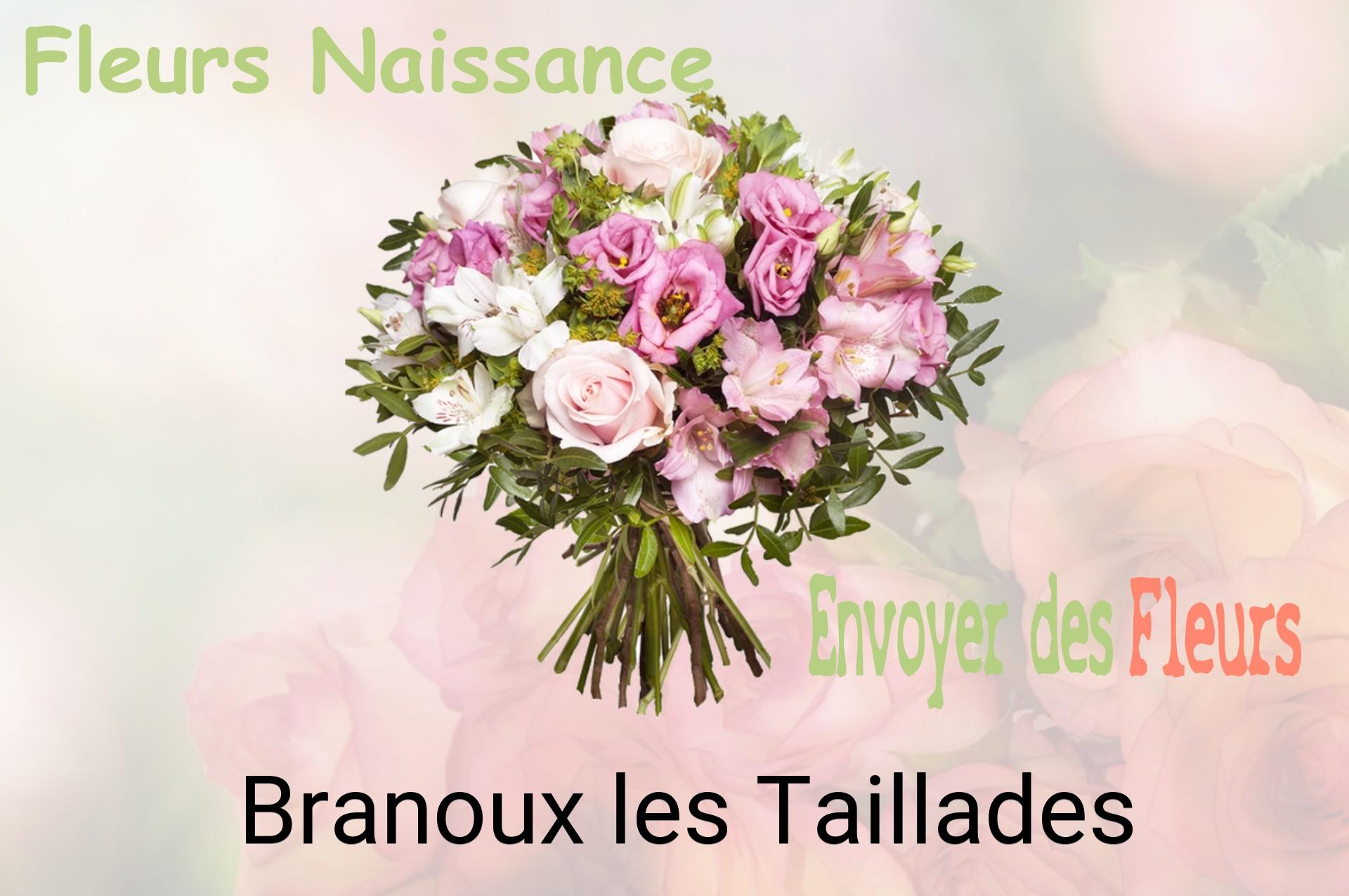 Bouquet de fleurs de naissance livré à Branoux-les-Taillades