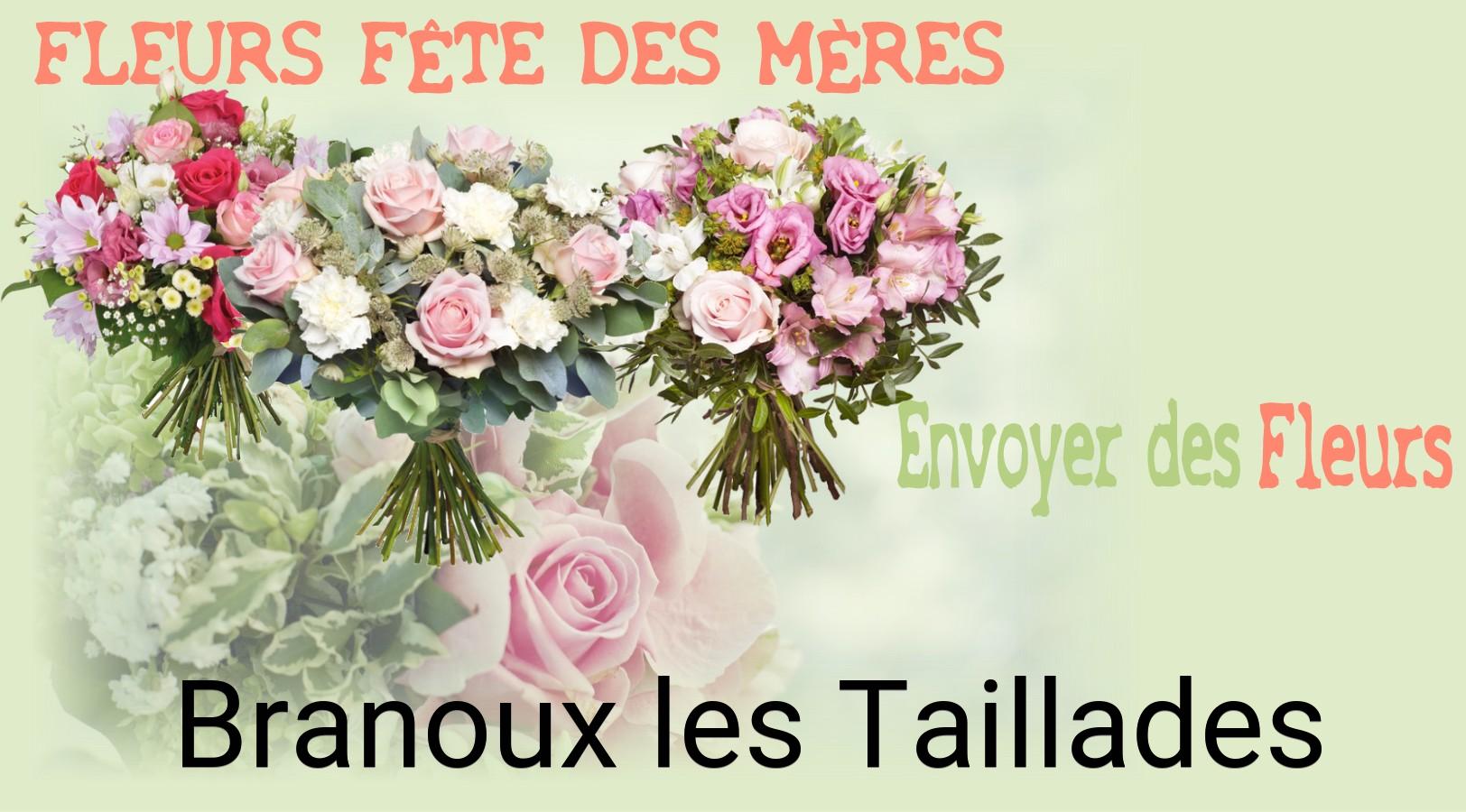 Bouquet de Fête des Mères livré à Branoux-les-Taillades