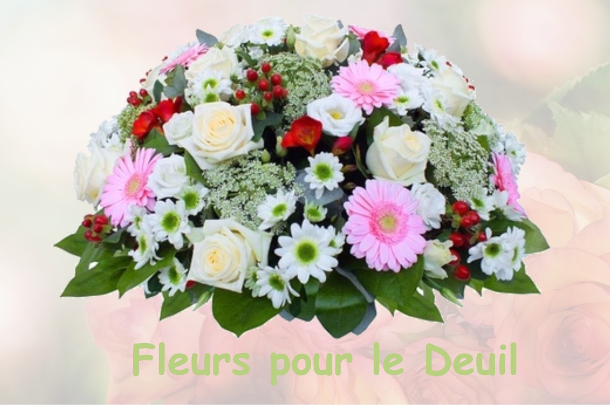fleurs deuil BRANOUX-LES-TAILLADES